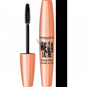 Dermacol Mega Lashes Volume & Care Mascara vyživující řasenka 11,5 ml