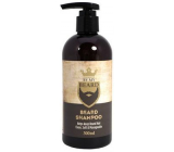 By My Beard Šampon na vousy pro muže s knírem, bradkou i plnovousem 300 ml