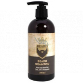By My Beard Šampon na vousy pro muže s knírem, bradkou i plnovousem 300 ml