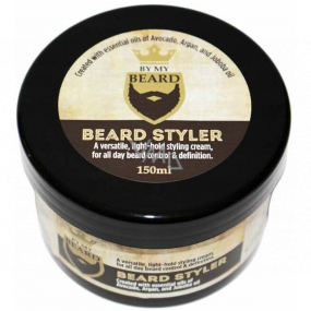 By My Beard Stylingový krém pro celodenní kontrolu a definování vousů 150 ml