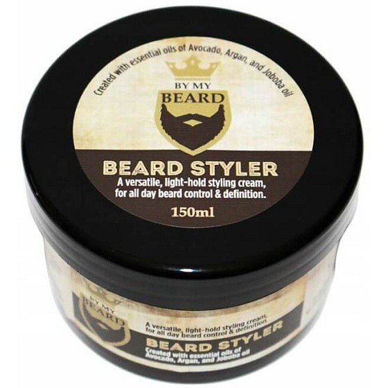 By My Beard Stylingový krém pro celodenní kontrolu a definování vousů 150 ml