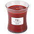 WoodWick Redwood - Santalové dřevo vonná svíčka s dřevěným knotem a víčkem sklo střední 275 g