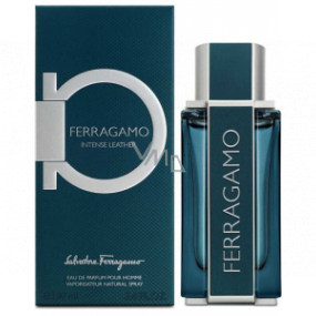 Salvatore Ferragamo Ferragamo Intense Leather parfémovaná voda pro muže 100 ml