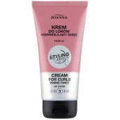 Joanna Styling Effect Cream For Curls krém na zvýraznění loken a kadeří 150 g