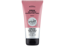 Joanna Styling Effect Cream For Curls krém na zvýraznění loken a kadeří 150 g