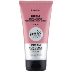 Joanna Styling Effect Cream For Curls krém na zvýraznění loken a kadeří 150 g