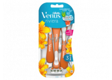 Gillette Venus Riviera pohotové holítko 3břity, 3 kusy pro ženy