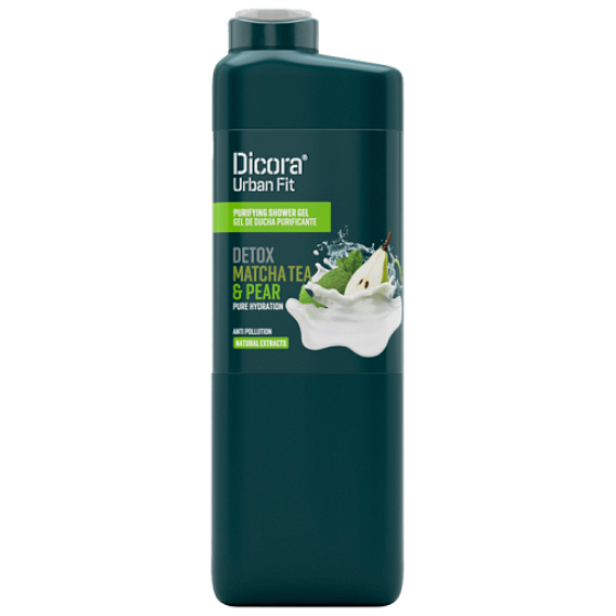 Dicora Urban Fit Detox Čaj Matcha & Hruška sprchový gel 400 ml