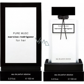 Narciso Rodriguez Pure Musc for Her Eau De Parfum Absolue parfémovaná voda 100 ml