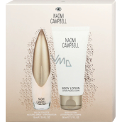 Naomi Campbell Naomi Campbell toaletní voda pro ženy 15 ml + tělové mléko 50 ml, dárková sada pro ženy