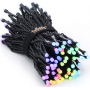Twinkly Strings Multi Color chytré žárovky 150 kusů na stromeček ovládané prostřednictvím aplikace barevné 12 m