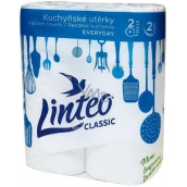 Linteo Classic papírové kuchyňské utěrky 2 kusy