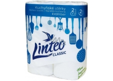 Linteo Classic papírové kuchyňské utěrky 2 kusy