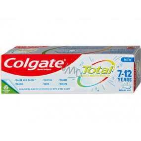 Colgate Total Junior 7-12 let zubní pasta pro děti 50 ml