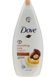 Dove Nourishing Care Argan Oil sprchový gel pro ženy 250 ml