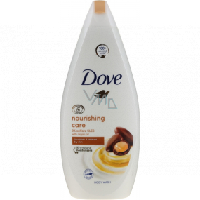 Dove Nourishing Care Argan Oil sprchový gel pro ženy 250 ml