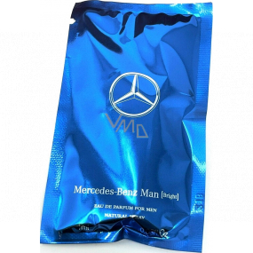 Mercedes-Benz Men Bright parfémovaná voda pro muže 1 ml s rozprašovačem, vialka