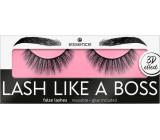 Essence Lash Like a Boss False Lashes umělé řasy 05 Fearless 1 pár