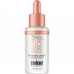 MineTan Glow Drops Bronzing Drops rozjasňující kapky k zintenzivnění opálení 30 ml