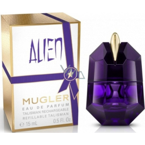 Thierry Mugler Alien Refillable Talisman parfémovaná voda plnitelný flakon pro ženy 15 ml