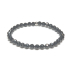 Spinel fazet náramek elastický přírodní kámen, kulička 5 mm / 16 - 17 cm