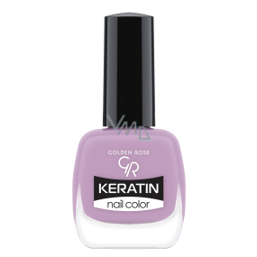 Golden Rose Keratin Nail Color lak na nehty 89 10,5 ml