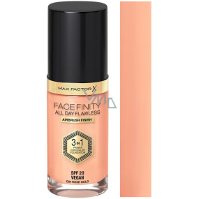 Max Factor Facefinity All Day Flawless 3v1 make-up C64 Rose Gold 30 ml