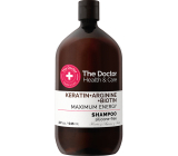 The Doctor Health & Care Keratin + Arginine + Biotin Maximum Energy keratinový šampon pro posílení a lesk vlasů 946 ml