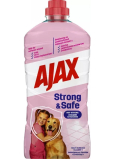 Ajax Strong & Safe univerzální hygienický čisticí prostředek s vůní zázvoru a yuzu 1 l