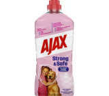 Ajax Strong & Safe univerzální hygienický čisticí prostředek 1 l