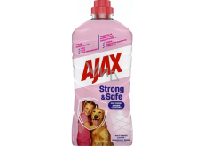 Ajax Strong & Safe univerzální hygienický čisticí prostředek s vůní zázvoru a yuzu 1 l