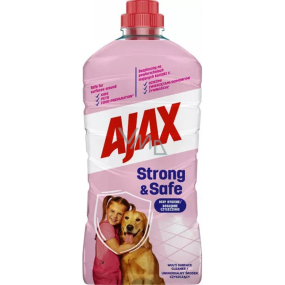 Ajax Strong & Safe univerzální hygienický čisticí prostředek s vůní zázvoru a yuzu 1 l