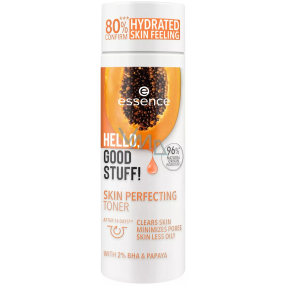 Essence Hello, Good Stuff! pleťové tonikum pro normální a smíšenou pleť 100 ml