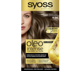 Syoss Oleo Intense Color barva na vlasy bez amoniaku 6-54 Popelavě tmavě plavý