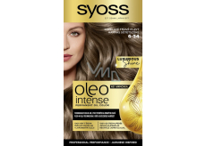 Syoss Oleo Intense Color barva na vlasy bez amoniaku 6-54 Popelavě tmavě plavý