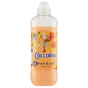 Coccolino Orange Rush koncentrovaná aviváž 39 dávek 975 ml