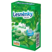 Dr. Müller Lesněnky Máta bez cukru drops 38 g