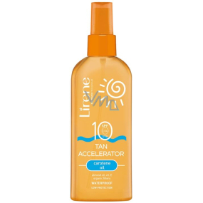 Lirene SC SPF10 Urychlovač opálení s karotenovým olejem 150 ml