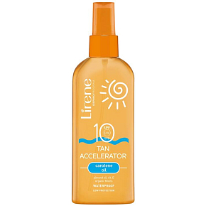 Lirene SC SPF10 Urychlovač opálení s karotenovým olejem 150 ml
