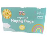 Baby 4My sáčky na použité dětské pleny s vůní 200 kusů