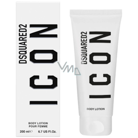 Dsquared2 Icon Pour Femme parfémované tělové mléko pro ženy 200 ml