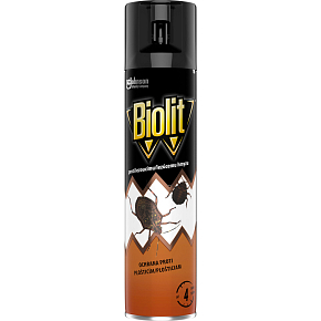 Biolit sprej proti plošticím a lezoucímu hmyzu, 400 ml