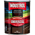 Industrol S2013 univerzál lesk vrchní barva na kov a dřevo, 2320 kávově hnědá, 750 ml