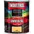 Industrol S2013 univerzál lesk vrchní barva na kov a dřevo, 6100 středně krémová, 750 ml