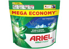Ariel All in 1 Pods Mountain Spring gelové kapsle univerzální 60 kusů