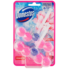 Domestos Power 5 Magnolia tuhý WC blok 2 x 50g