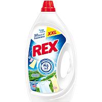 Rex Amazonia Freshness prací gel, 2,97 l, 66 dávek