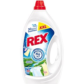 Rex Amazonia Freshness prací gel, 2,97 l, 66 dávek