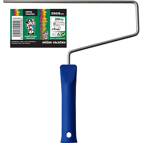 BARVY A LAKY HOSTIVAŘ držák malířského válečku, šířka 25 cm, pro díru 6 mm BARVY A LAKY HOSTIVAŘ držák malířského válečku, šířka 25 cm, pro díru 6 mm