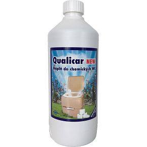 Stachema Qualicar náplň do chemických WC, 1 l